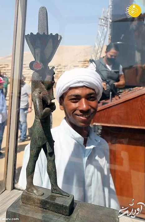 کشف ده‌ها تابوت باستانی ۲۶۰۰ ساله در مصر + تصاویر